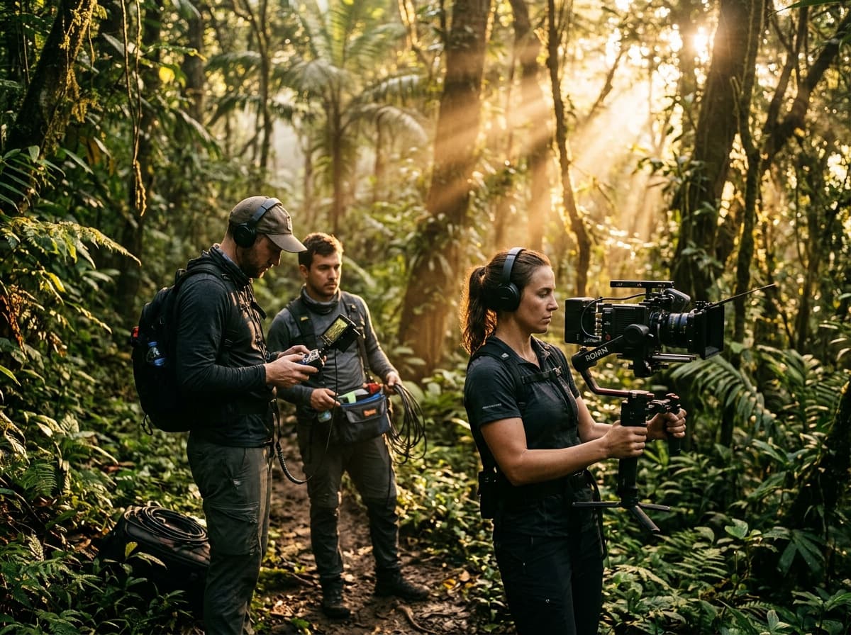 Filming & Digital Legacy