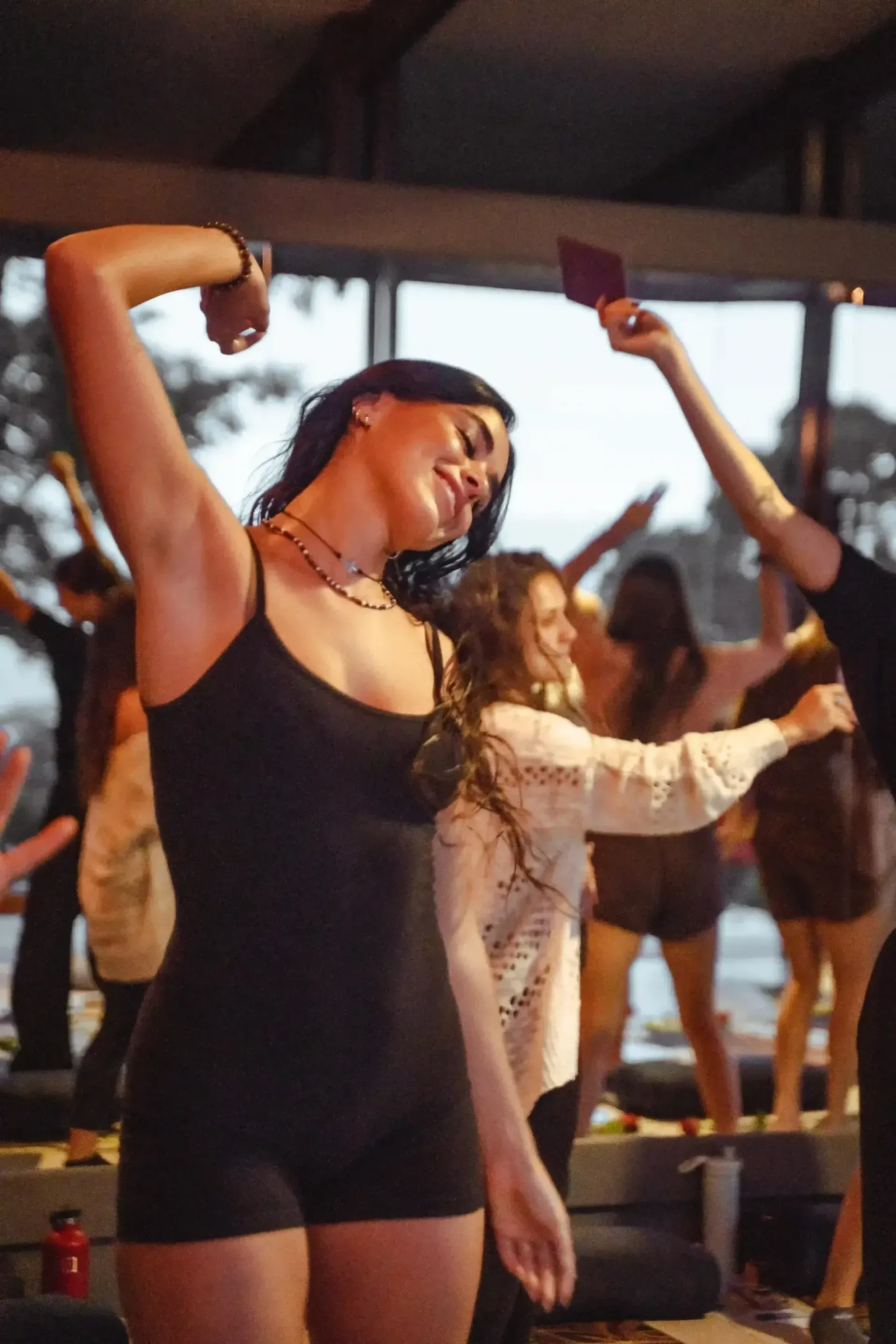 Movement and dance in the open studio