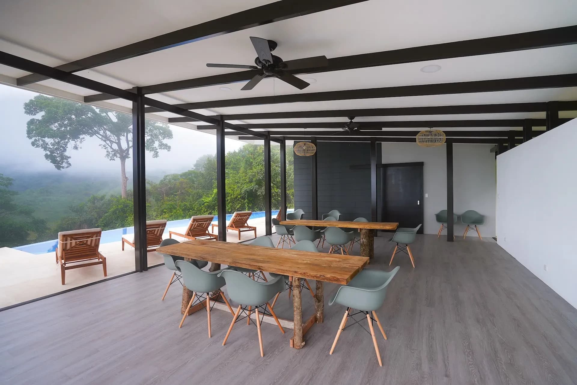 A moment from the Costa Rica retreat
