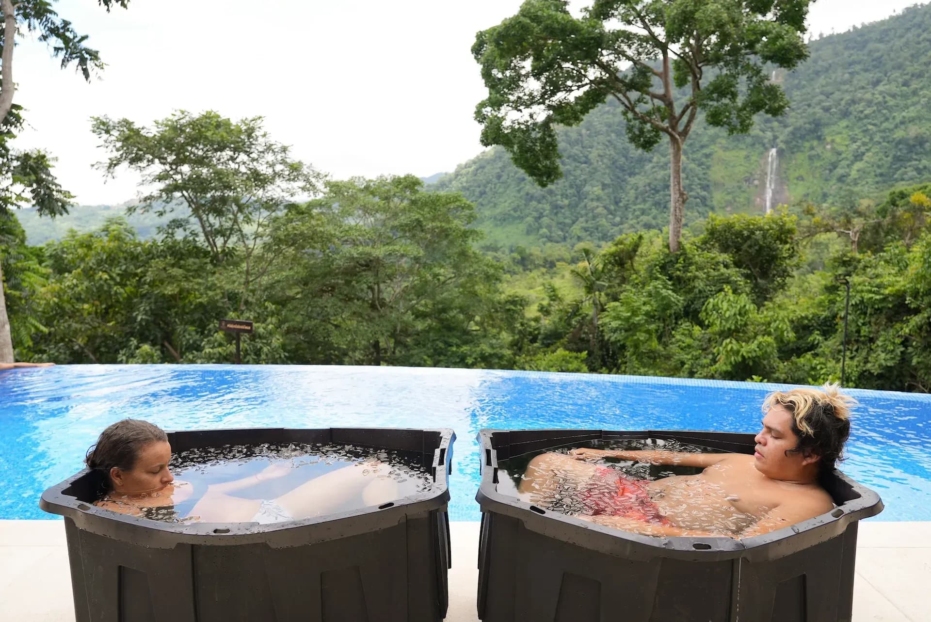 A moment from the Costa Rica retreat