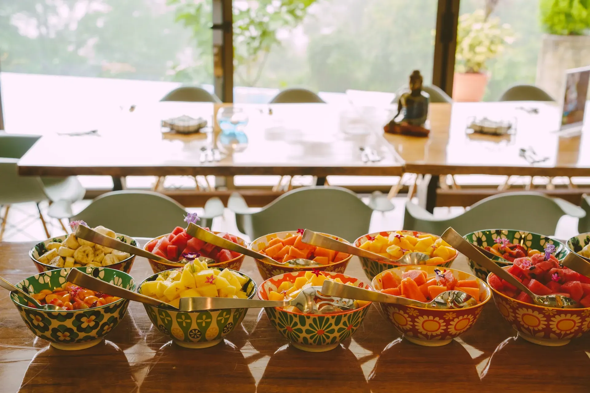 A moment from the Costa Rica retreat