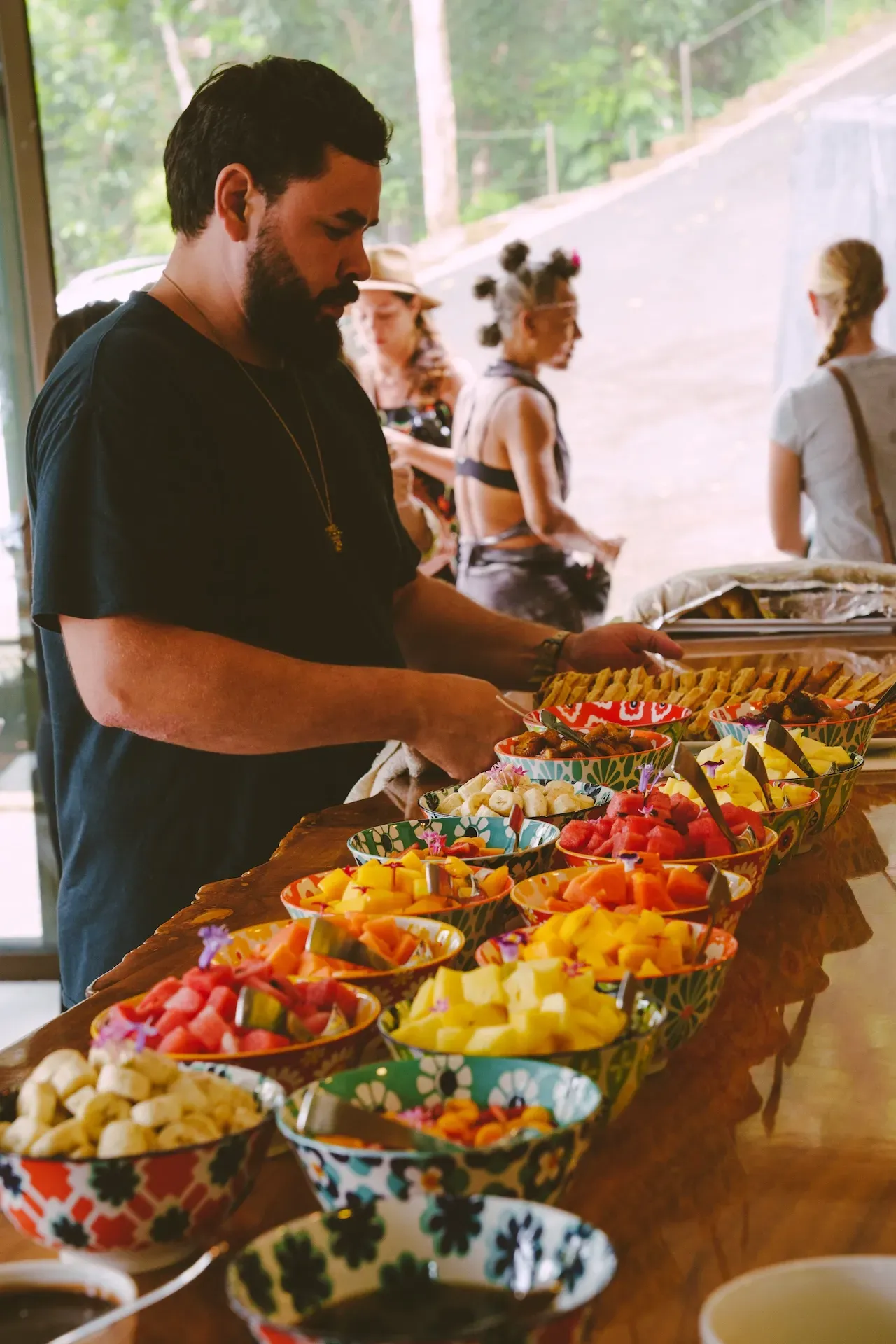 A moment from the Costa Rica retreat