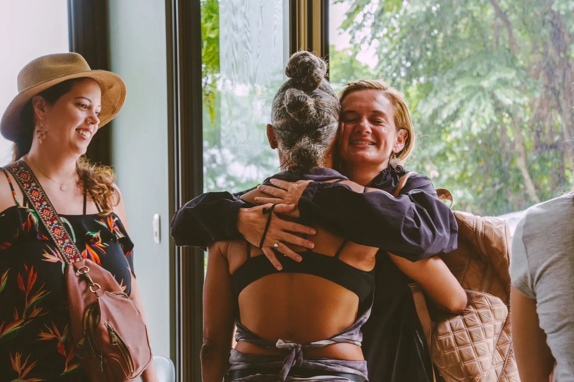 A moment from the Costa Rica retreat