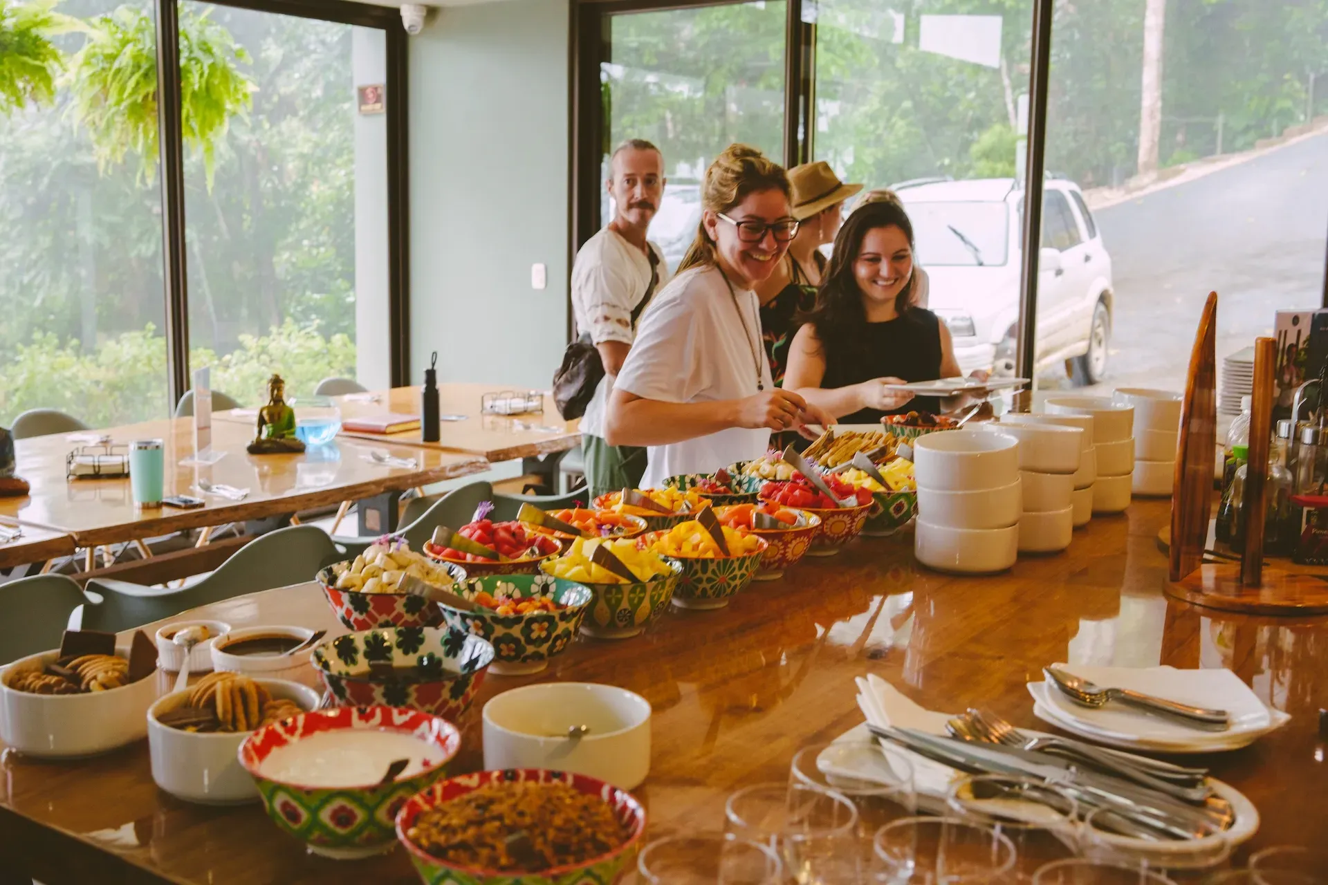 A moment from the Costa Rica retreat