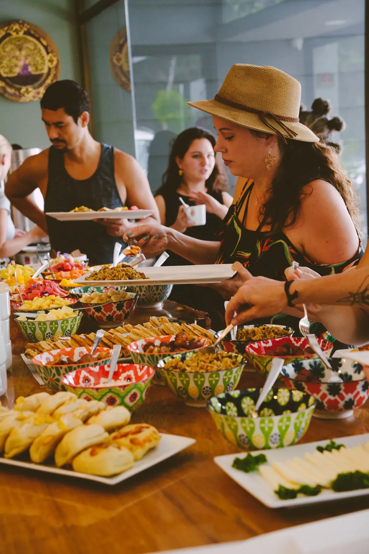 A moment from the Costa Rica retreat