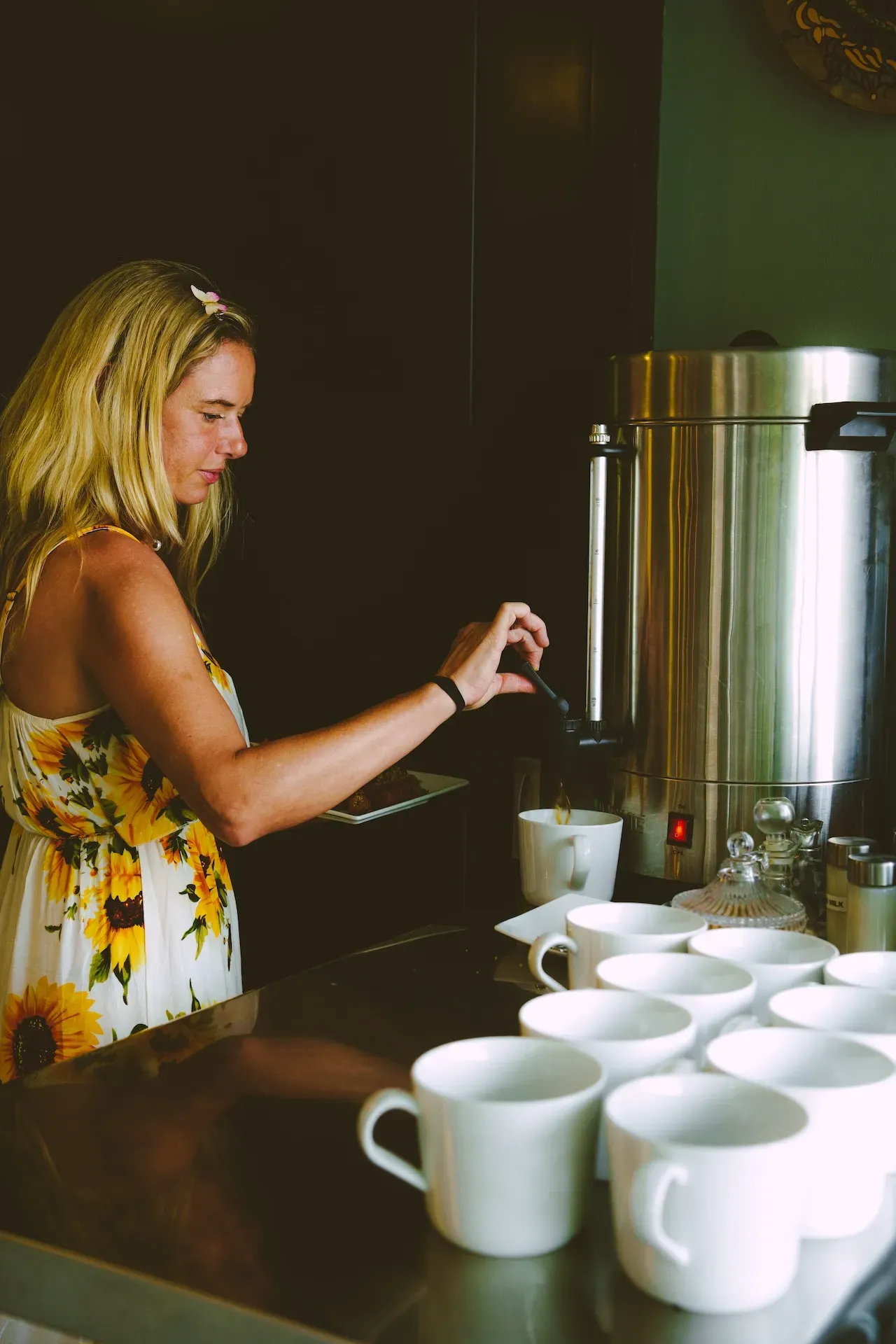 A moment from the Costa Rica retreat