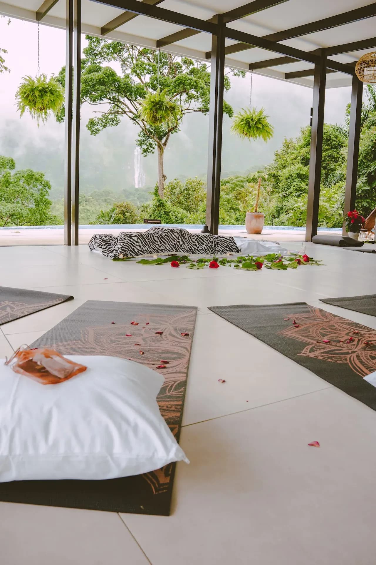 A moment from the Costa Rica retreat