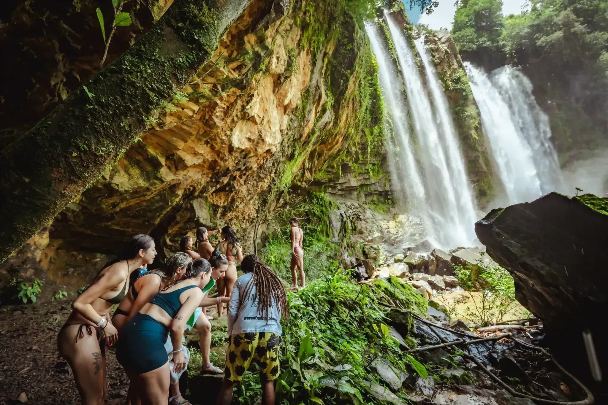 A moment from the Costa Rica retreat