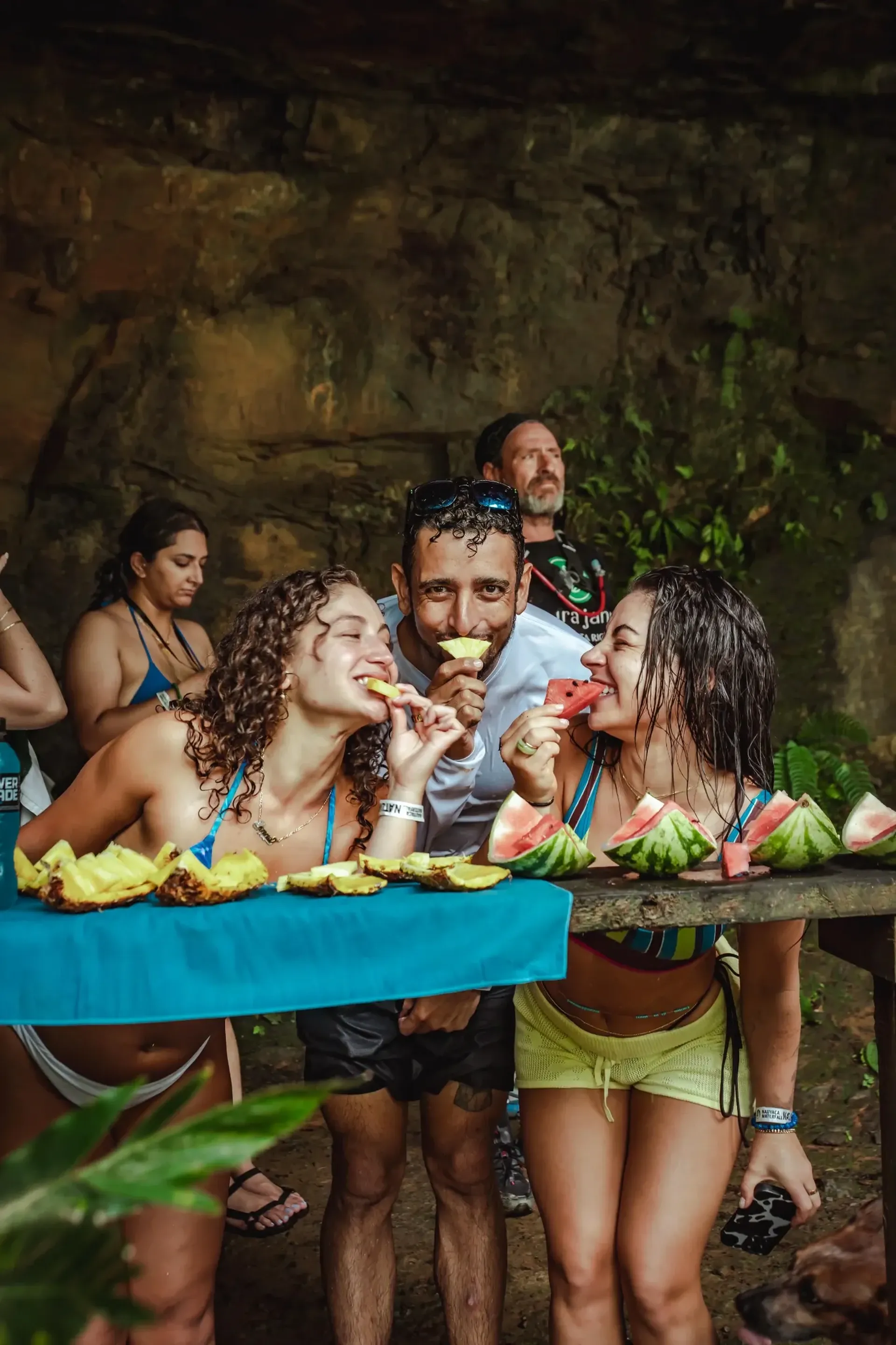A moment from the Costa Rica retreat