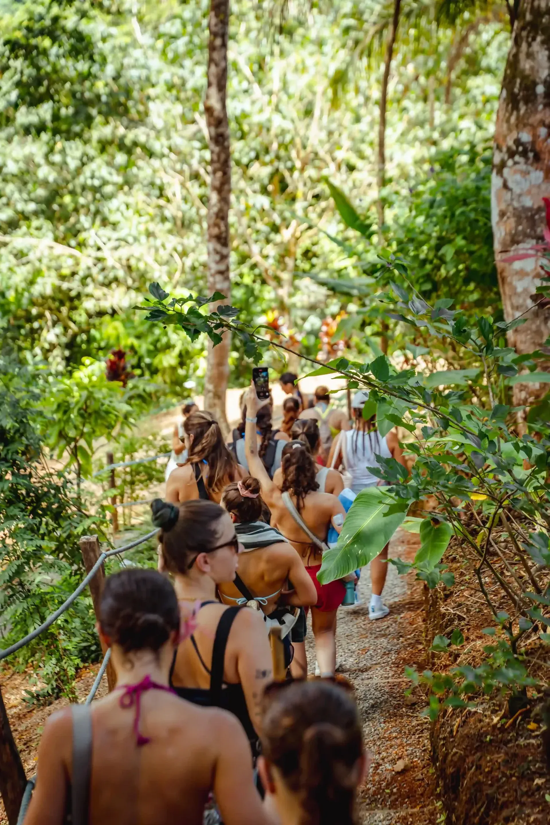 A moment from the Costa Rica retreat