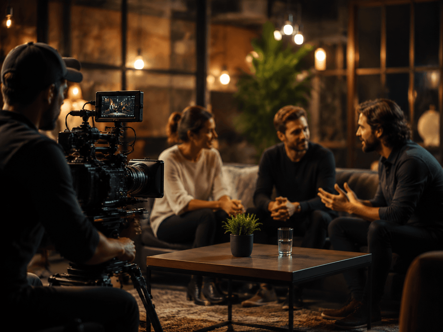 Future of Happiness Founder Stories media production