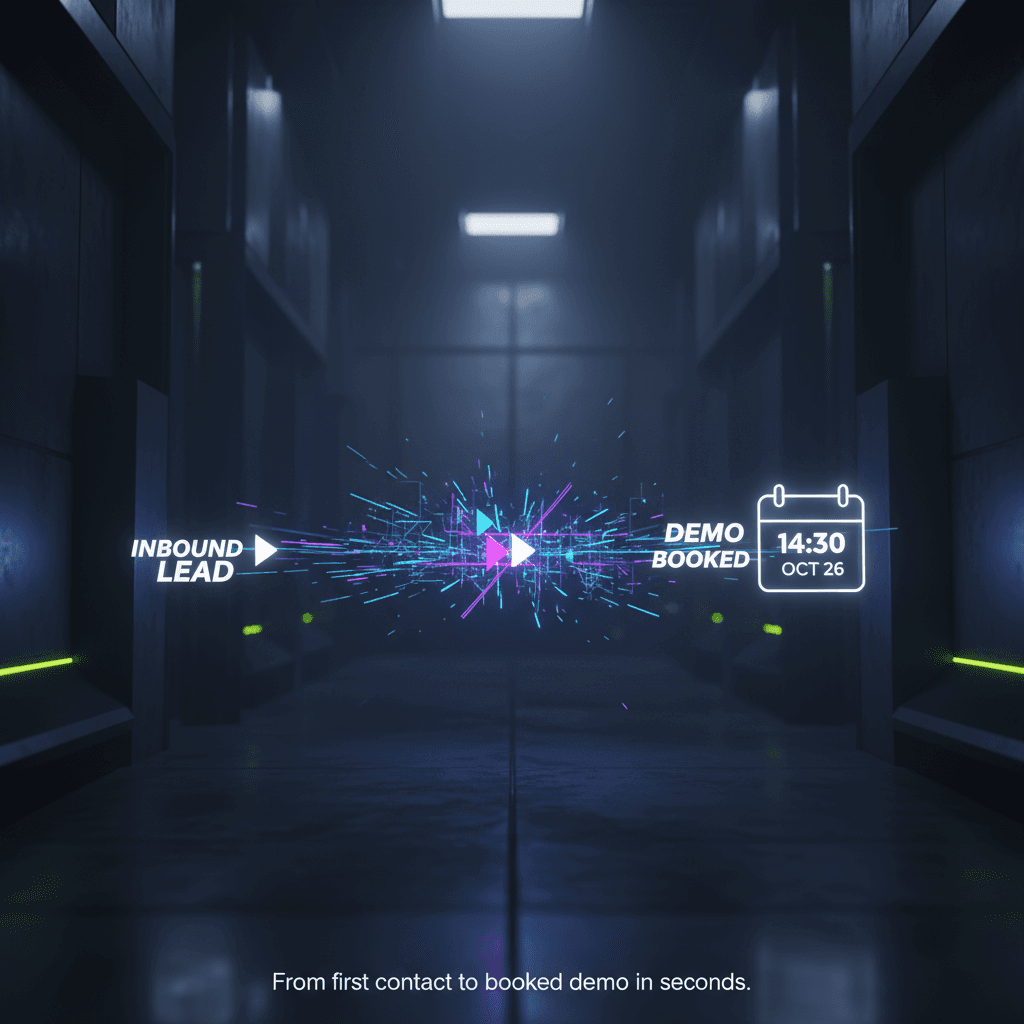 How to Automate Lead Qualification and Demo Booking (and Why It’s Not Optional Anymore)